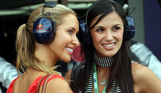 gridgirls, australien-gp, melbourne, red bull, formula unas