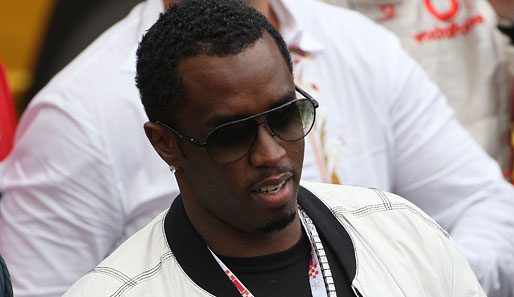 Rapper P. Diddy