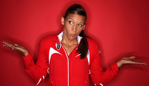 Lolo Jones war eine Attraktion in Peking. Jedoch hatte sie bei ihrem Wettkampf Pech...