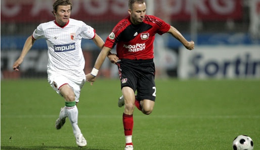 Fußball, DFB-Pokal, FC Augsburg, Bayer 04 Leverkusen