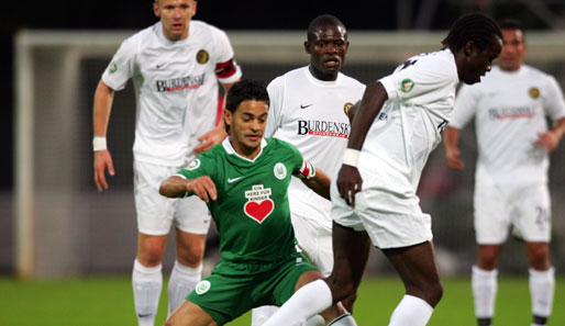 Fußball, DFB-Pokal, FC Oberneuland, VfL Wolfsburg, Josue