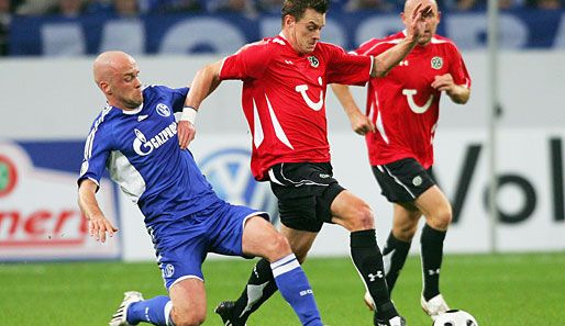 FC Schalke 04 - Hannover 96 2:0