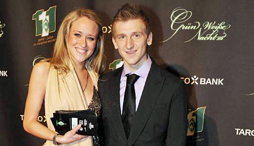 Marko Marin und Freundin Katharina Theilmeier