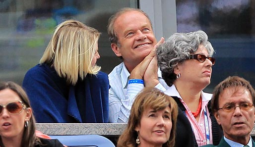 Promis waren auch wieder am Start: Zum Beispiel Kelsey Grammar, bekannt aus den Comedy-Serien "Cheers" und "Frasier"