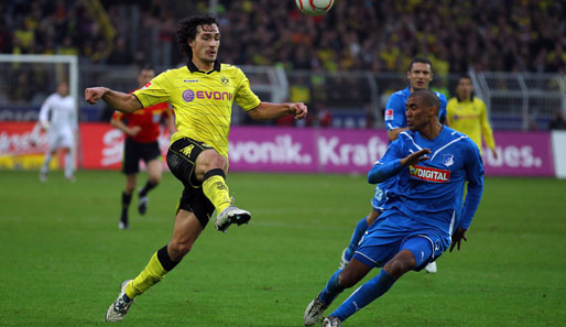 Mats Hummels (l.), 21, seit 2009 bei Borussia Dortmund