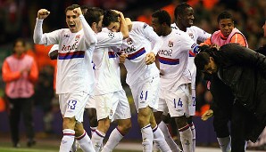 Platz 14: Olympique Lyon. Umsatz: 146,1 Millionen Euro