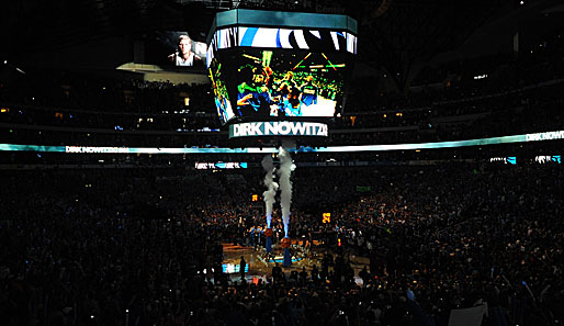 Dann mal ab in die Halle. Im American Airlines Center steigen die Spiele drei bis fünf der Finals-Serie