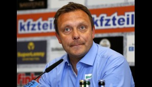 Für den Schweizer war schon nach Saisonende Schluss. Der Neue: Andre Breitenreiter, zuvor mit dem SC Paderborn abgestiegen