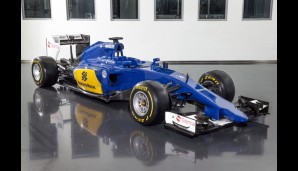 Sauber wechselt seine Farben! Felipe Nasr bringt die Banco do Brasil als Sponsor mit, die den C34 in blau und gelb taucht