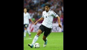 Bei der EM in Polen und der Ukraine spielten Khedira & Co im klassischen Look