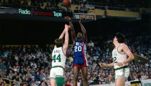 Platz 23: MICHEAL RAY RICHARDSON - 21 Triple-Doubles in 556 Spielen - Knicks, Warriors, Nets