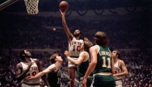 Platz 22: WALT FRAZIER - 23 Triple-Doubles in 825 Spielen - Knicks, Cavaliers