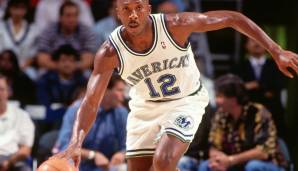 Platz 25: DEREK HARPER - 6.577 Assists in 1.199 Spielen - Mavericks, Knicks, Magic, Lakers