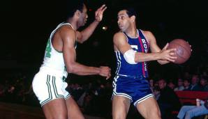 Platz 21: GUY RODGERS - 6.917 Assists in 892 Spielen - Warriors, Bucks, Bulls, Royals