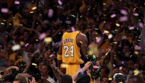 Platz 23: KOBE BRYANT - 1.827 Dreier in 1.346 Spielen - Lakers