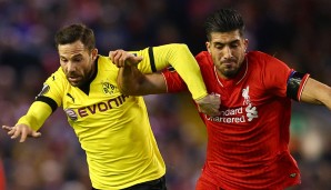 An der Anfield Road wird es eine Woche später vogelwild: Liverpool setzt sich am Ende hauchdünn mit 4:3 durch, wieder scheitert ein deutsches Team an den Reds. Dabei lag der BVB bereits 2:0 und 3:1 vorn