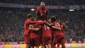 Auch in der Champions League wurden Rekorde gebrochen. Denn die Bayern gewannen die vergangenen zwölf CL-Heimspiele allesamt und stellten somit den Rekord von Manchester United aus den Jahren 2006 bis 2008 ein