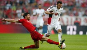 Am letzten Spieltag können die Münchner einen weiteren Defensiv-Rekord knacken, solange man nur maximal ein Gegentor kassiert. Denn noch nie ließ eine Mannschaft in einer Spielzeit weniger als 18 Tore zu, die Bayern liegen derzeit bei 16 Gegentreffern