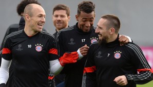 Aber auch Robben, Boateng und Ribery haben gut Lachen, denn sie befinden sich ebenso auf der Liste. Komplettiert wird sie von Javi Martinez, Badstuber, Rafinha und natürlich - Tom Starke