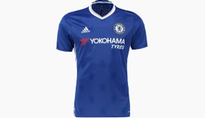 Erst bei genauem Hinschauen sieht man, was der FC Chelsea auf dem Trikot versteckt hat