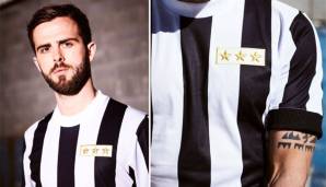 Juventus Turin stellt sein Sondertrikot zum 120-jährigen Jubiläum vor