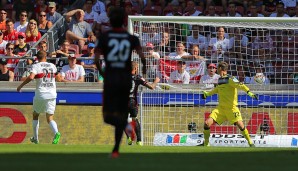 3. Spieltag: Zweites Heimspiel bei heiter Sonnenschein, wieder verloren. Hlousek leitet per Eigentor die Führung der Eintracht ein. Am Ende heißt es: VfB 1, Frankfurt 4