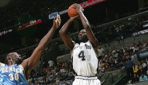 Platz 7: Michael Finley - 8 Dreier (bei 9 Versuchen) - Spurs vs. Nuggets 2007, Game 5