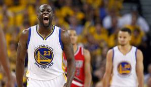 Platz 18: Draymond Green - 8 Dreier (bei 12 Versuchen) - Warriors vs. Blazers 2016, Game 3