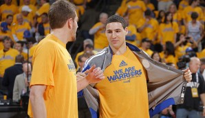 Platz 7: Klay Thompson - 8 Dreier (bei 9 Versuchen) - Warriors vs. Spurs 2013, Game 2