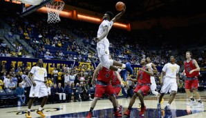 7 – Nuggets: Jaylen Brown (Cal, F: 14,6 Punkte, 5,4 Rebounds)