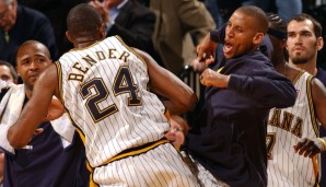 PLATZ 14: Jonathan Bender - Indiana Pacers (5. Pick 1999). Er sollte das Gegenstück zu Garnett werden, schöpfte sein Potential aber nie aus. Nach ihm gedraftet: Rip Hamilton, Shawn Marion, Ron Artest.