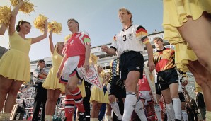 7. Platz: Andreas Brehme (12 Einsätze)