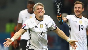 Platz 1: Bastian Schweinsteiger (18 Einsätze)