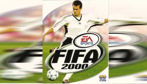 Deutschland geht 2000 bei der EM unter, aber Mehmet Scholl ziert das FIFA-Cover