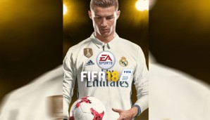 Bislang als Coverstar bei der Konkurrenz tätig, taucht Cristiano Ronaldo jetzt auch bei FIFA auf