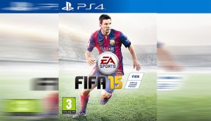 ... 2015: Nichts Neues am FIFA-Cover ...