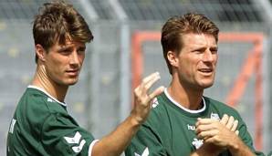 Laudrup-Brüder: Brian (l.) spielte einst für den FC Bayern - und sein Bruder Michael? Der war besonders mutig. Er spielte beim FC Barcelona und für Real Madrid.