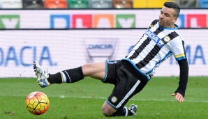 Antonio Di Natale (38): Auch im hohen Alter hat Antonio Di Natale noch nicht genug von der Torejagd. Angebote aus China und der MLS schlug er aus. Wohin zieht es den Knipser?