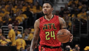 Kent Bazemore bleibt bei den Atlanta Hawks. Der Swingman erhält in den nächsten vier Jahren 70 Millionen Dollar