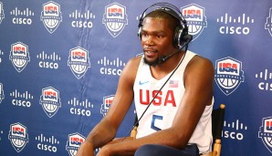 Kevin Durant wechselt zu den Golden State Warriors und kassiert in den nächsten zwei Jahre 54,3 Millionen Dollar