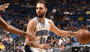 Evan Fournier bleibt den Orlando Magic erhalten und kassiert in fünf Jahren 85 Millionen Dollar