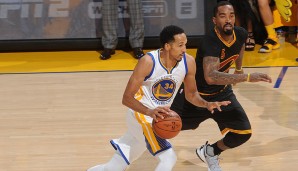 Die Warriors haben ihre Team Option bei Shaun Livingston gezogen