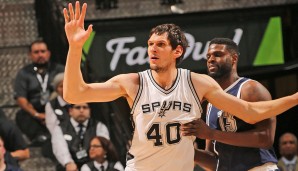 Boban Marjanovic verlässt die San Antonio Spurs und hat einen Vertrag bei den Pistons über drei Jahre und 21 Mio. Dollar unterzeichnet