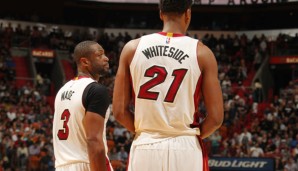 Dwyane Wade, Hassan Whiteside