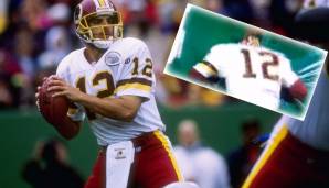 Gus Frerotte, damals Washington-Redskins-Quarterback, rannte 1997 in einem Match gegen die Giants mit dem Kopf voran gegen die das Spielfeld begrenzende Wand. Was als coole Jubeleinlage gedacht war, entpuppte sich als sein Ticket ins Krankenhaus.