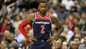 NBA-Star John Wall hat sich die Achillessehne gerissen, als er zuhause ausgerutscht ist. Das Ende vom Lied? Operation und ein Jahr Pause.