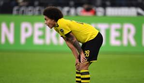 Axel Witsel verpasste beim BVB mehrere Spiele 2019/2020: Er stürzte die Treppe herunter, weil das Treppenschutz-Gitter seiner Kinder nicht verschlossen war.