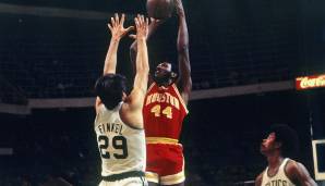 PLATZ 21: Elvin Hayes (Hall of Fame) – 1.303 Spiele für die Rockets und Bullets.