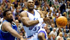 PLATZ 6: Karl Malone (Hall of Fame) – 1.476 Spiele für die Jazz und Lakers.