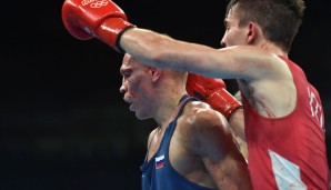 Nach drei Runden war sich Michael Conlan sicher: 'Sieg, Nikitin hat verloren.' Doch er feierte zu früh...